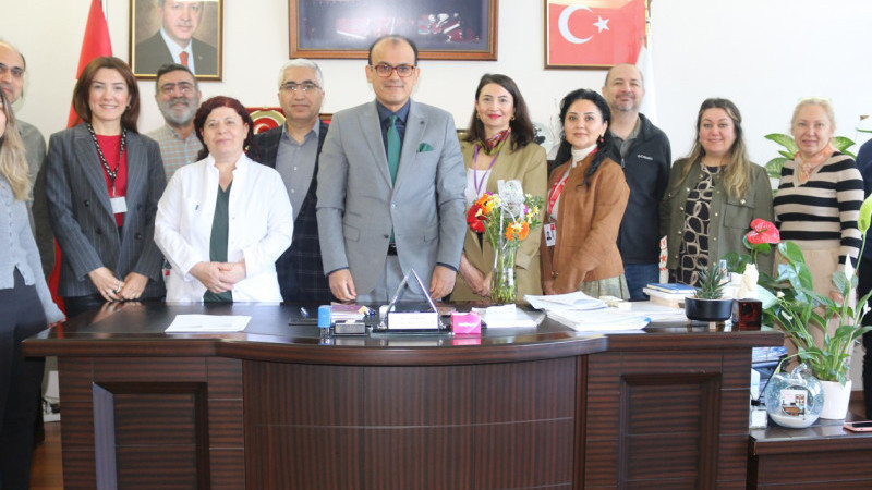 İzmir Atatürk Eğitim ve Araştırma Hastanesi’nde İSG haftası kutlaması