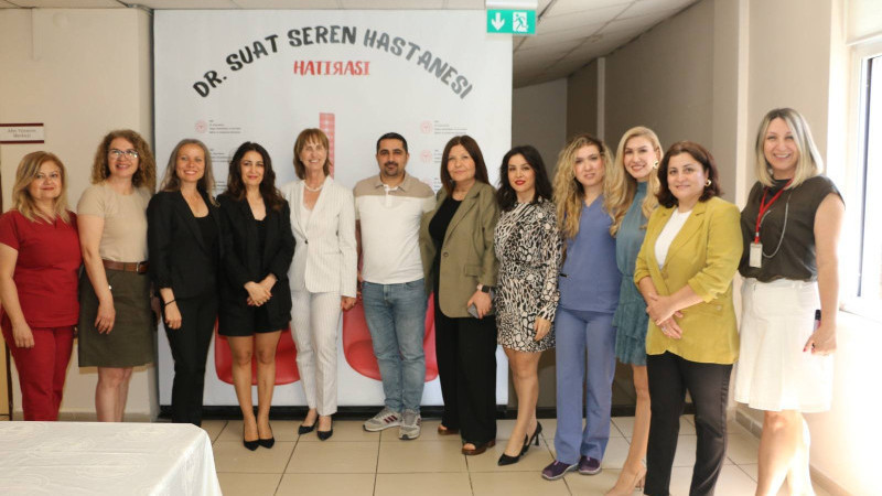 Dr. Suat Seren Hastanesi’nde hemşireler günü coşkuyla kutlandı