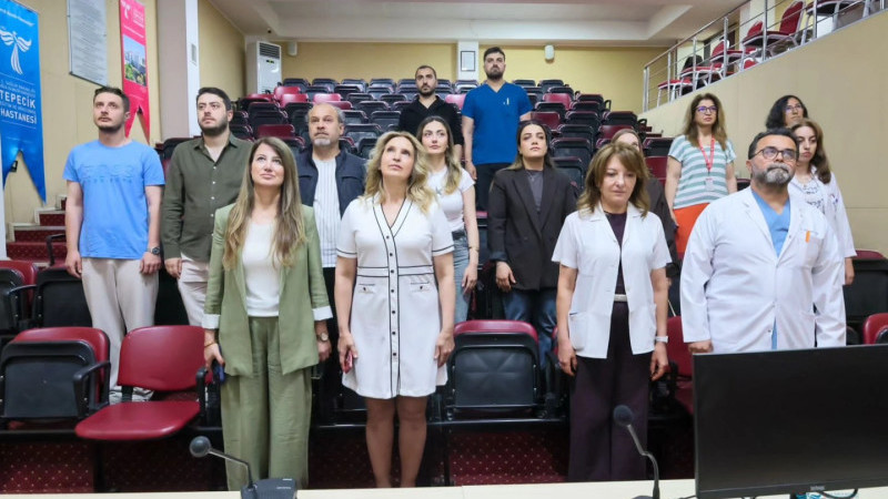 Tepecik EAH 14. Yoğun Bakım Hemşireliği Sertifikalı Eğitim Programı tamamlandı