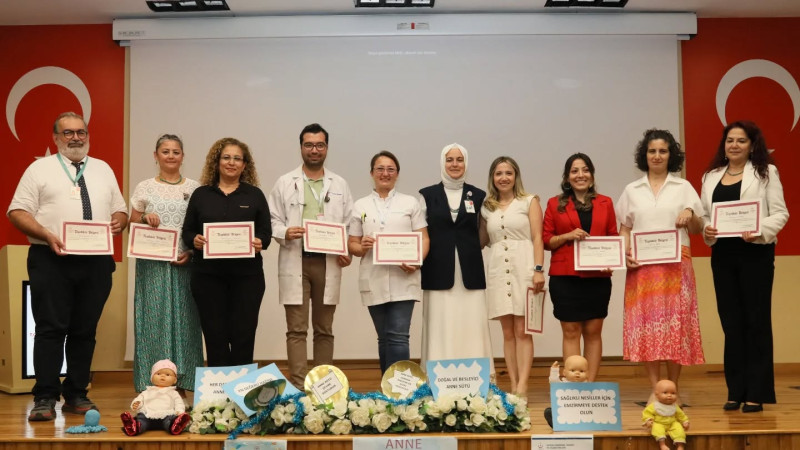 Çiğli Eğitim ve Araştırma Hastanesi’nden anne sütüne büyük destek