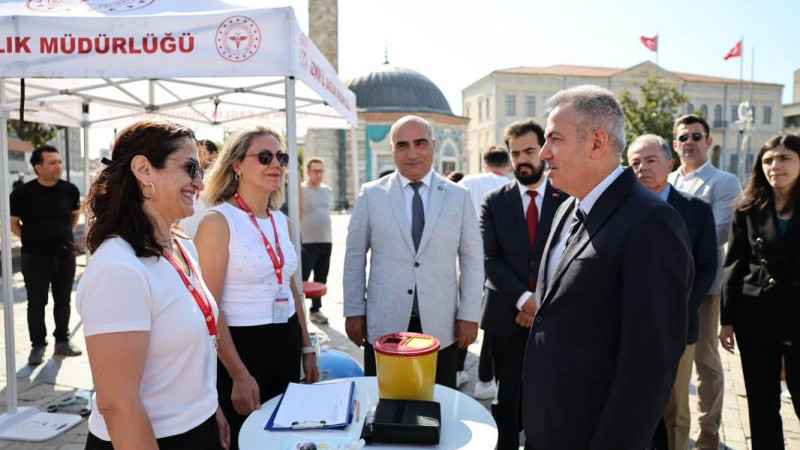 İzmir'de 