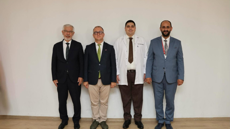 İzmir Buca Seyfi Demirsoy Hastanesinde ilk uzmanlık eğitimi tamamlandı