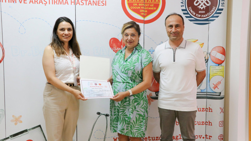 Dr. Behçet Uz Çocuk Hastanesinde “Dünya Beyin Günü”ne özel eğitim