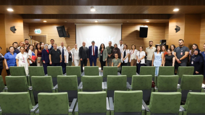 İzmir Şehir Hastanesi’nde organ nakli ve donör süreçleri masaya yatırıldı