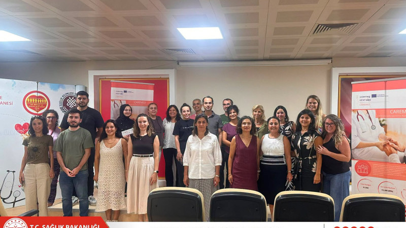 İzmir İl Sağlık Müdürlüğü CAREMED Projesinde 7. LTC toplantısını tamamladı
