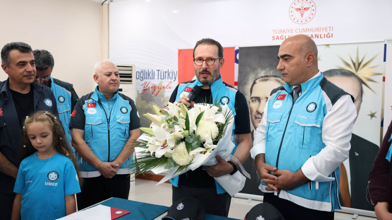 Sağlık Bakan Yardımcısı Birinci İzmir'de UMKE haftası etkinliğine katıldı