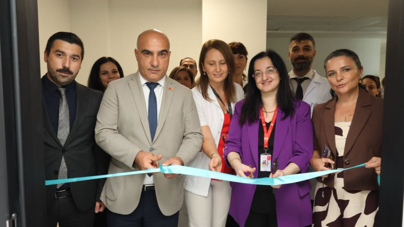 İzmir Şehir Hastanesinde üç yeni poliklinik hizmete açıldı