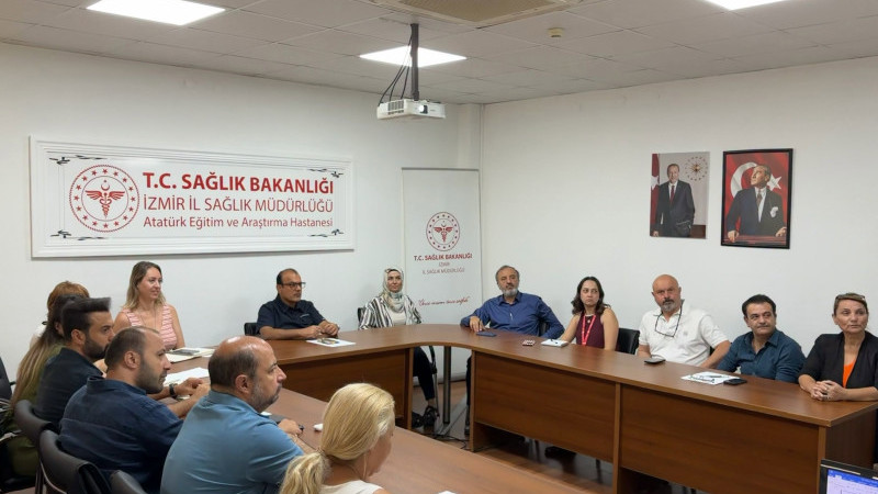 İzmir Atatürk EAH'de yönetim kurulu toplantısı gerçekleştirildi