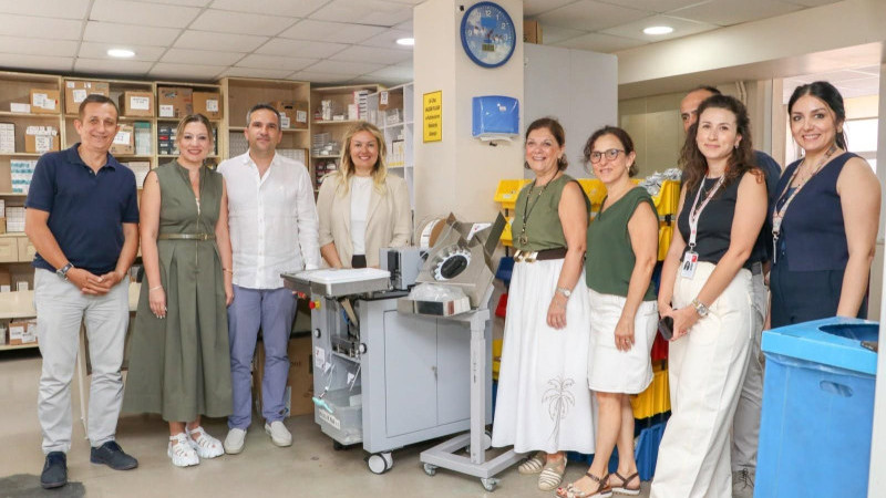 Dr. Behçet Uz’un minik hastalarına Yaşa Çocuk Derneği’nden destek!