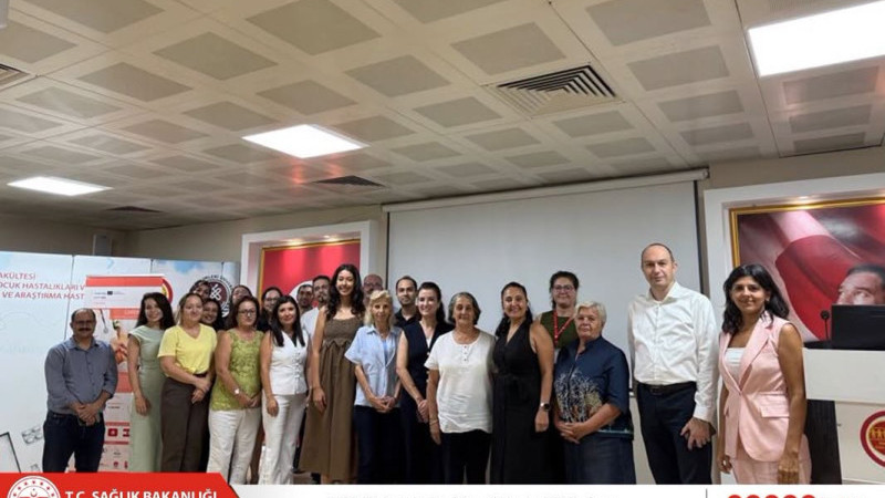 İzmir İl Sağlık Müdürlüğünden CAREMED Projesi için kritik toplantı