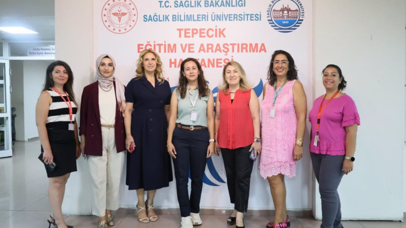 İzmir Tepecik Eğitim ve Araştırma Hastanesi’nde “Hastane-Sağlıklı Hayat Merkezi Buluşmaları”