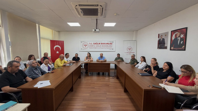 İzmir Atatürk Eğitim ve Araştırma Hastanesi'nden iş sağlığı ve güvenliği adımı