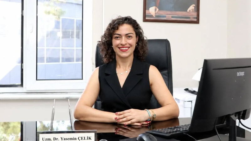Dr. Behçet Uz Çocuk Hastanesi’nde Başhekim Yardımcılığına Uz. Dr. Yasemin Çelik atandı