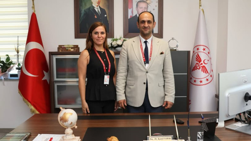 Gül Aslan, Buca Seyfi Demirsoy Eğitim ve Araştırma Hastanesi İdari ve Mali İşler müdürü oldu