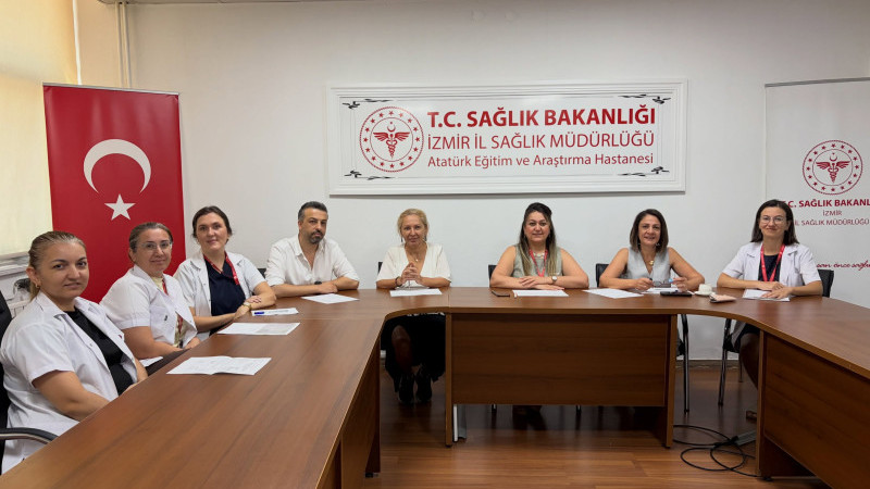 İzmir Atatürk EAH’ta Psikiyatri Hemşireliği Sertifika programı