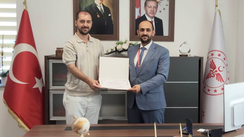 İzmir Buca Seyfi Demirsoy Eğitim ve Araştırma Hastanesi’nde veda töreni