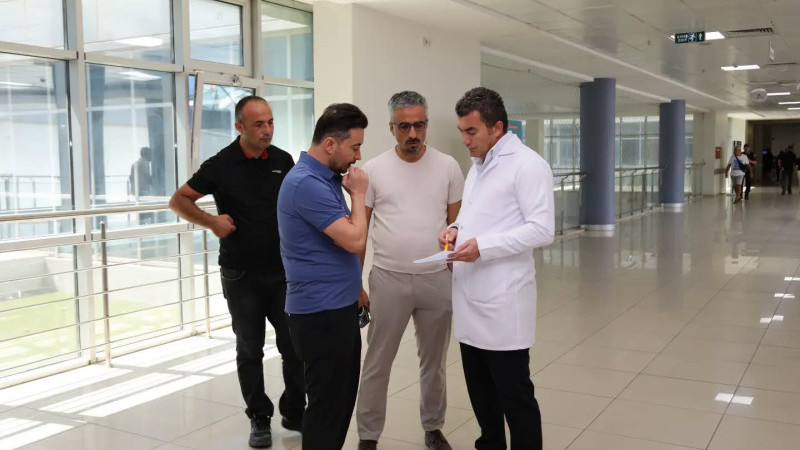 Çiğli Eğitim ve Araştırma Hastanesi'nde tadilat ve iyileştirme denetimi