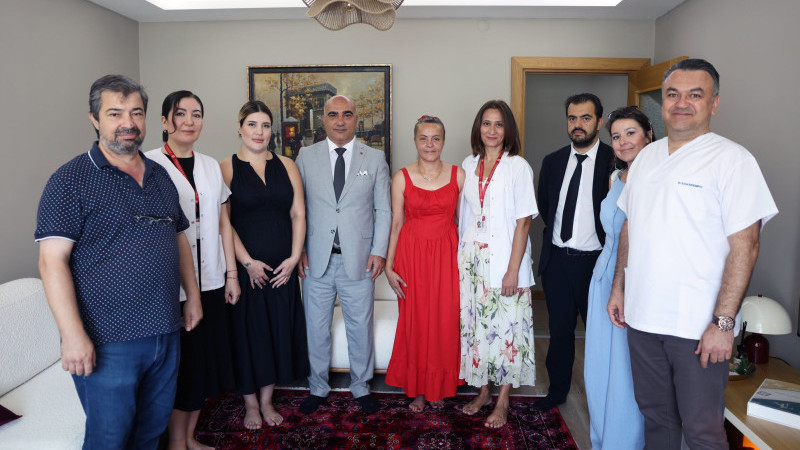 İzmir İl Sağlık Müdürlüğü’nden Halk Sağlığı Haftası’nda ev ziyareti