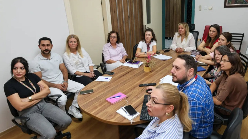 Dr. Behçet Uz Çocuk Hastanesi’nde HIMSS çalışmaları tüm hızıyla sürüyor