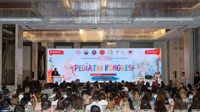SBÜ ve Dr. Behçet Uz EAH iş birliğiyle uluslararası pediatri kongresi başladı!