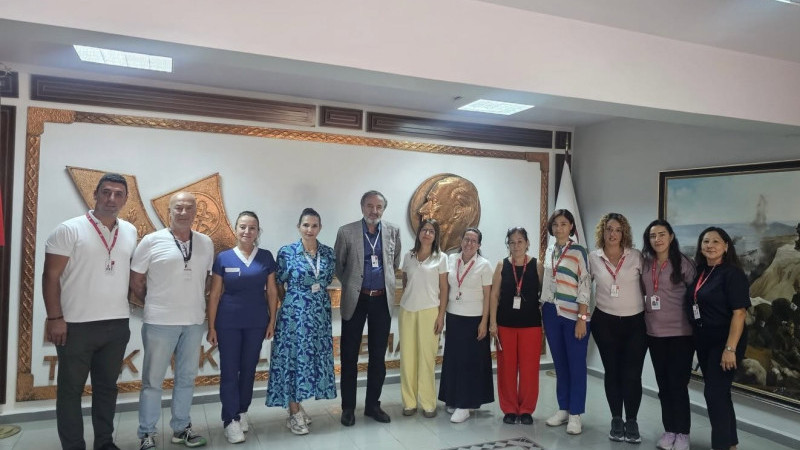 İzmir İl Sağlık Müdürlüğü'nden İzmir Atatürk EAH'ye kapsamlı denetim