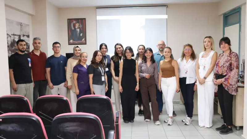 Behçet Uz'da Çocuk Yoğun Bakım Hemşireleri için eğitim maratonu başladı