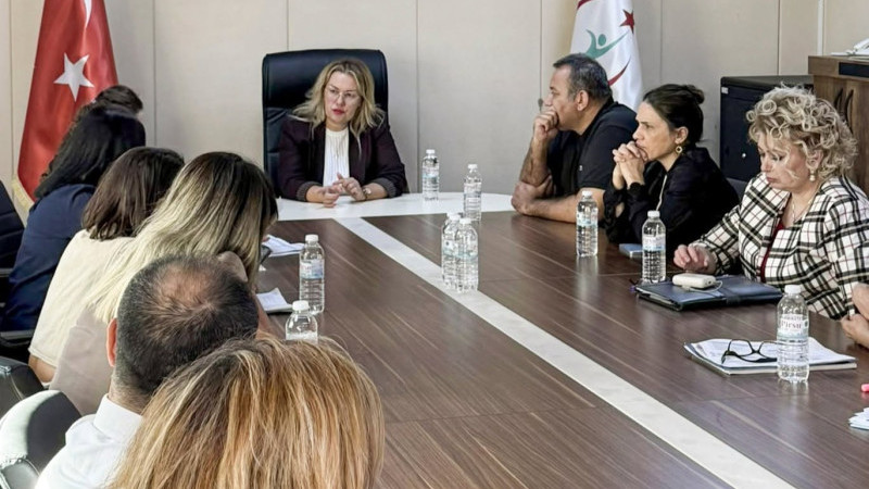 Sağlık tesisi değerlendirme denetimi Dr. Behçet Uz'da başarıyla sonuçlandı