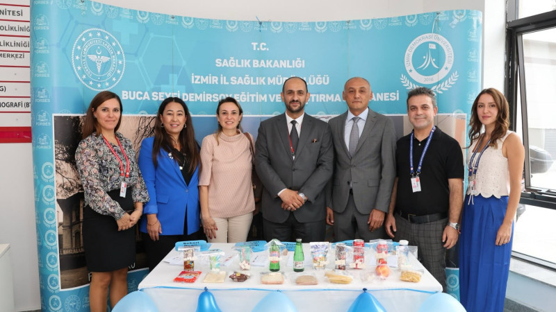 Buca Seyfi Demirsoy'da şeker farkındalığı: 