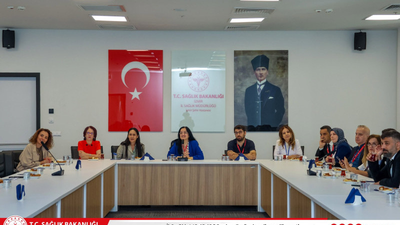 İzmir Şehir Hastanesi’nde hizmet kalitesi için yerinde değerlendirme