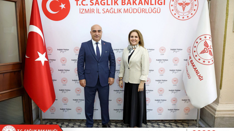Kamu Hastaneleri Genel Müdür Yardımcısı Prof. Dr. Bahar Aydınlı'dan İzmir'e ziyaret