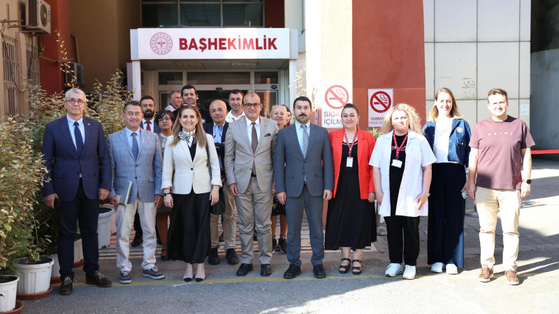 Sağlık Bakanlığı'ndan İzmir Atatürk EA Hastanesine kapsamlı ziyaret