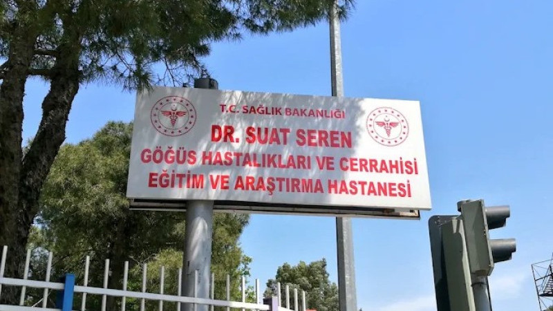 Dr. Suat Seren Göğüs Hastalıkları Hastanesi'nde iki yeni atama