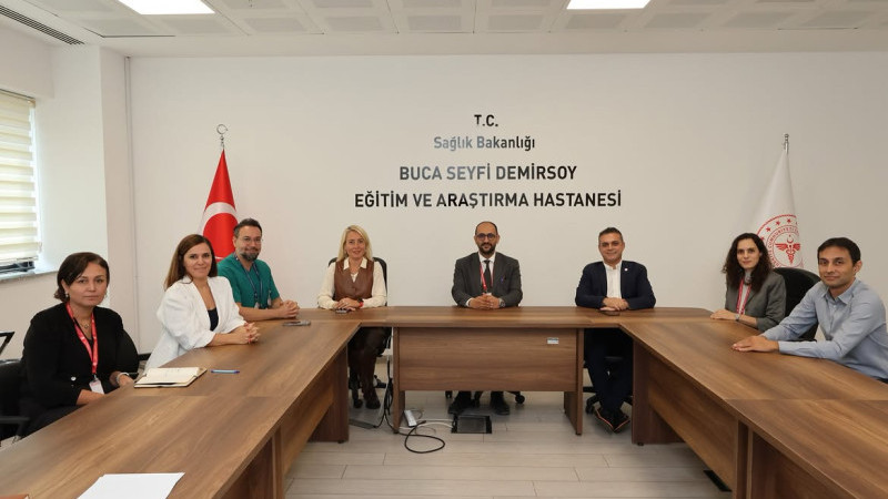 Başhekim Kamil Yamak başkanlığında Koordinasyon Kurulu toplandı
