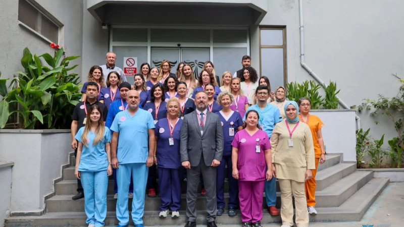 Tepecik Eğitim ve Araştırma Hastanesinde yeni kıyafet düzeni