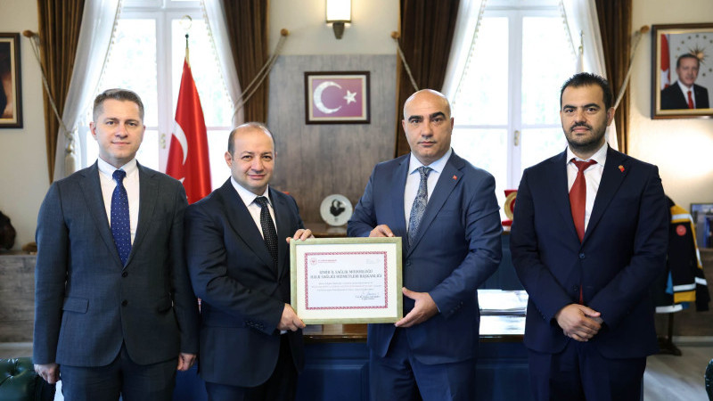İzmir İl Sağlık Müdürlüğü’ne 