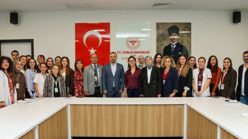 İzmir Şehir Hastanesi’nde Nütrisyon Eğitimi başarıyla bitti