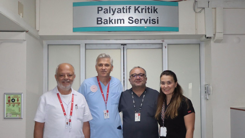 İzmir Atatürk EA Hastanesine Palyatif Bakım Kliniği’ne tescil onayı