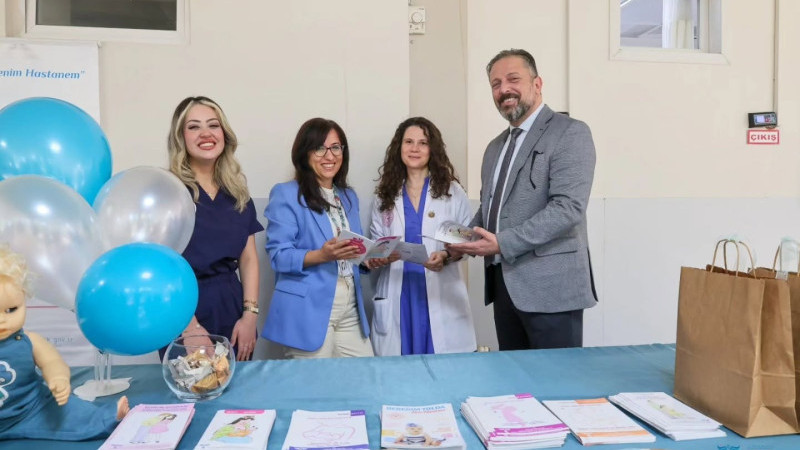 Tepecik Eğitim ve Araştırma Hastanesi'nden normal doğum ve anne sütü vurgusu