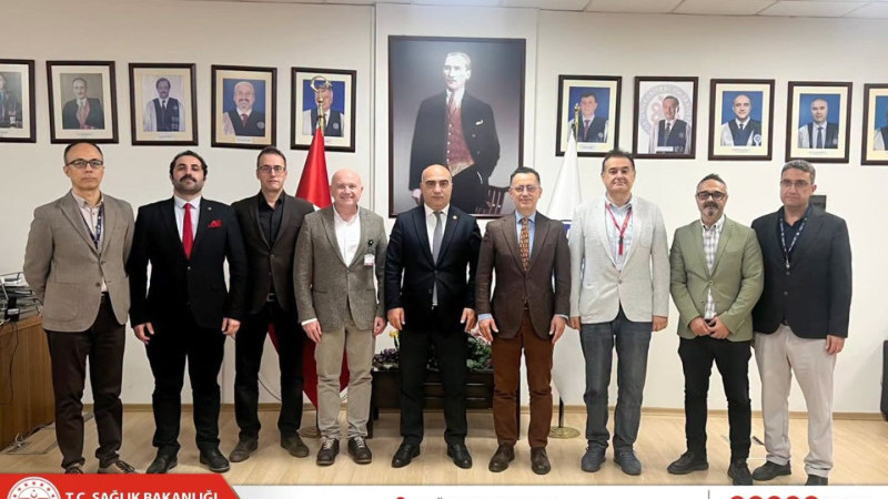 İzmir İl Sağlık Müdürü Doç. Dr. Ayhan Kul’dan Ege Üniversitesi Hastanesine ziyaret