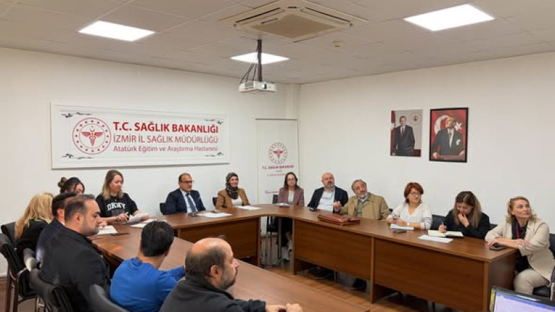 İzmir Atatürk EAH’de sağlık hizmetleri ve haftalık raporlar masaya yatırıldı