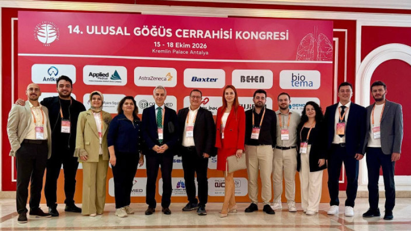 Dr. Suat Seren Hastanesi’ne 14. Ulusal Göğüs Cerrahisi Kongresi’nden iki ödül