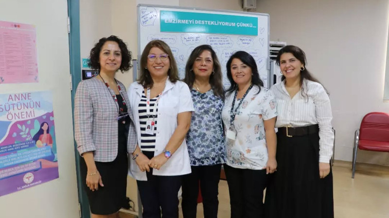 İzmir Dr. Behçet Uz Çocuk Hastanesinde sağlık çalışanlarına önemli eğitim