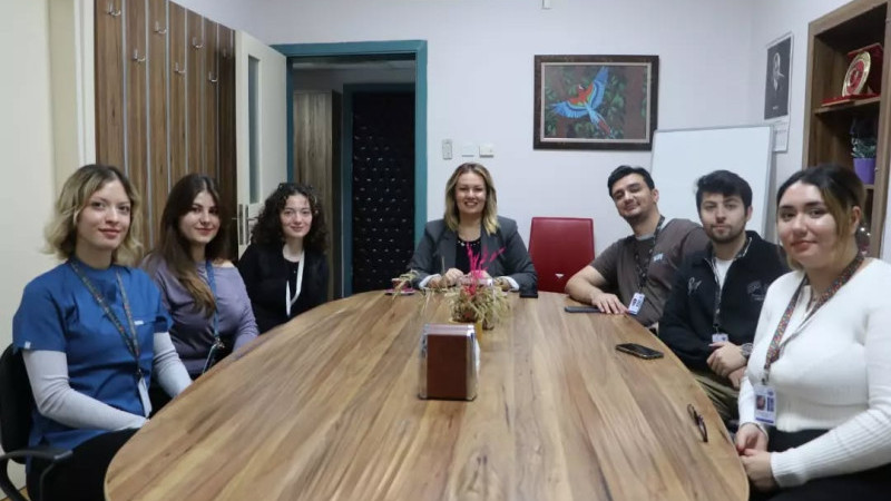 Dr. Behçet Uz Çocuk Hastalıkları ve Cerrahisi EAH’ta intörn buluşması